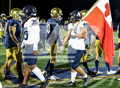Thumbnail 3 in Aquinas @ San Juan Hills (CIF State 2-AA Regional Final) photogallery.