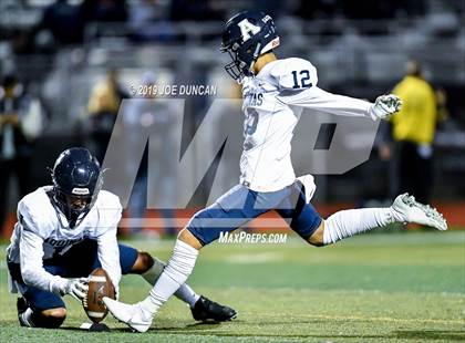 Thumbnail 3 in Aquinas @ San Juan Hills (CIF State 2-AA Regional Final) photogallery.