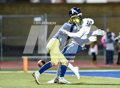 Thumbnail 3 in Aquinas @ San Juan Hills (CIF State 2-AA Regional Final) photogallery.