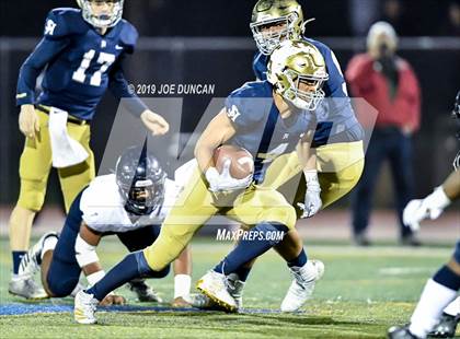 Thumbnail 2 in Aquinas @ San Juan Hills (CIF State 2-AA Regional Final) photogallery.