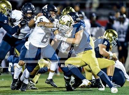 Thumbnail 2 in Aquinas @ San Juan Hills (CIF State 2-AA Regional Final) photogallery.