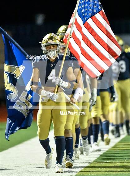 Thumbnail 1 in Aquinas @ San Juan Hills (CIF State 2-AA Regional Final) photogallery.