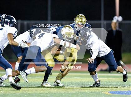 Thumbnail 2 in Aquinas @ San Juan Hills (CIF State 2-AA Regional Final) photogallery.