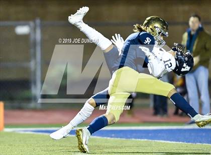 Thumbnail 2 in Aquinas @ San Juan Hills (CIF State 2-AA Regional Final) photogallery.