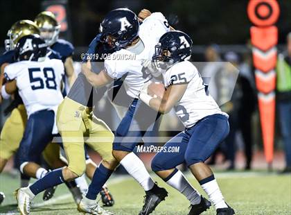 Thumbnail 2 in Aquinas @ San Juan Hills (CIF State 2-AA Regional Final) photogallery.