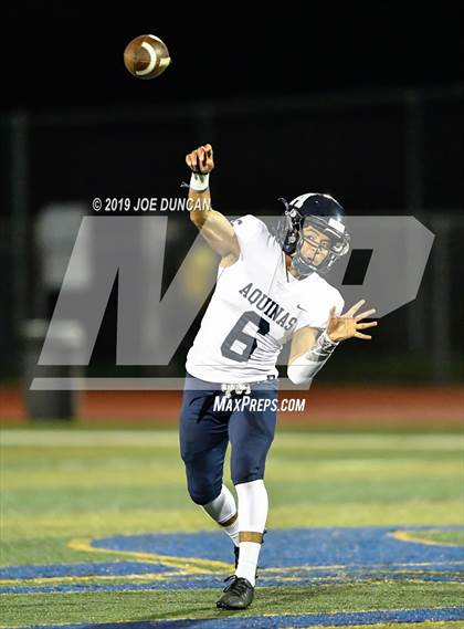 Thumbnail 3 in Aquinas @ San Juan Hills (CIF State 2-AA Regional Final) photogallery.