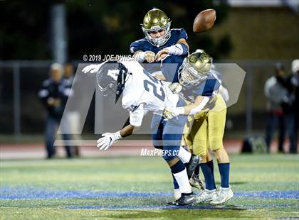 Thumbnail 1 in Aquinas @ San Juan Hills (CIF State 2-AA Regional Final) photogallery.