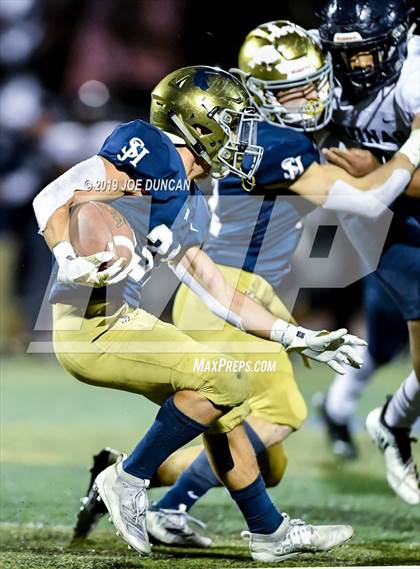Thumbnail 1 in Aquinas @ San Juan Hills (CIF State 2-AA Regional Final) photogallery.
