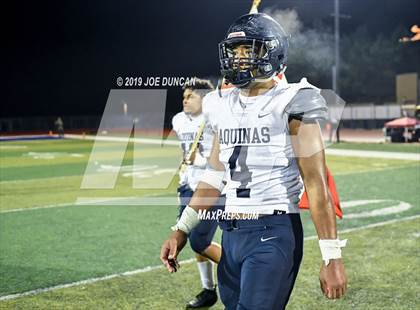 Thumbnail 2 in Aquinas @ San Juan Hills (CIF State 2-AA Regional Final) photogallery.