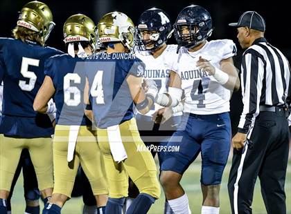 Thumbnail 1 in Aquinas @ San Juan Hills (CIF State 2-AA Regional Final) photogallery.