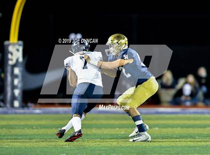 Thumbnail 2 in Aquinas @ San Juan Hills (CIF State 2-AA Regional Final) photogallery.
