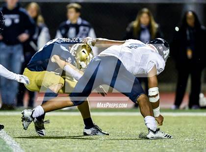 Thumbnail 2 in Aquinas @ San Juan Hills (CIF State 2-AA Regional Final) photogallery.