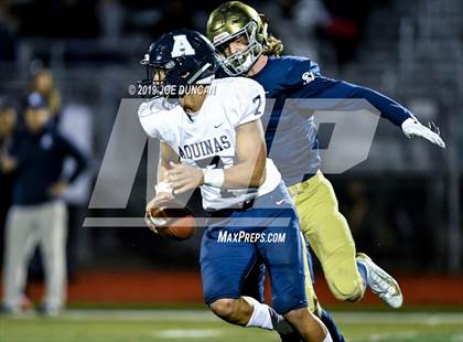 Thumbnail 1 in Aquinas @ San Juan Hills (CIF State 2-AA Regional Final) photogallery.
