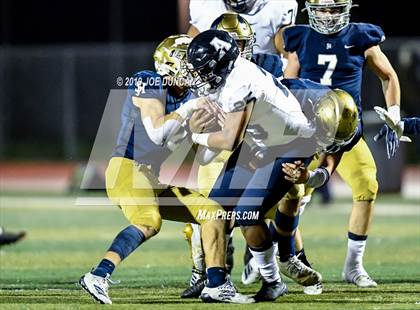 Thumbnail 3 in Aquinas @ San Juan Hills (CIF State 2-AA Regional Final) photogallery.