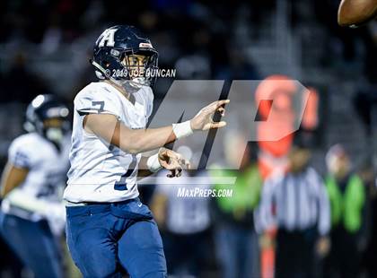 Thumbnail 3 in Aquinas @ San Juan Hills (CIF State 2-AA Regional Final) photogallery.