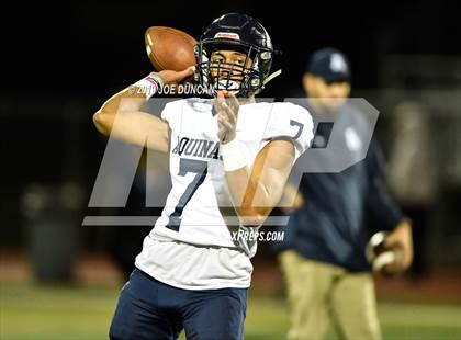 Thumbnail 1 in Aquinas @ San Juan Hills (CIF State 2-AA Regional Final) photogallery.