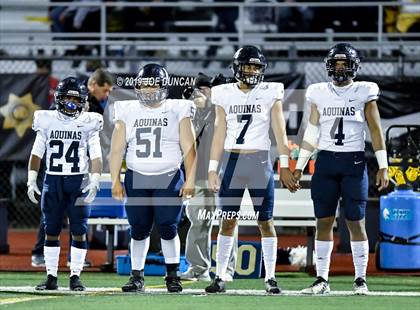 Thumbnail 2 in Aquinas @ San Juan Hills (CIF State 2-AA Regional Final) photogallery.