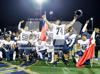 Thumbnail 1 in Aquinas @ San Juan Hills (CIF State 2-AA Regional Final) photogallery.