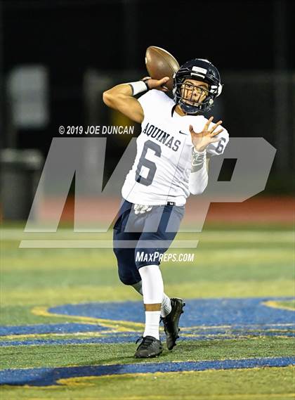Thumbnail 2 in Aquinas @ San Juan Hills (CIF State 2-AA Regional Final) photogallery.