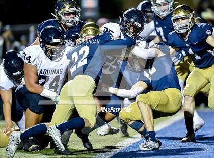 Thumbnail 1 in Aquinas @ San Juan Hills (CIF State 2-AA Regional Final) photogallery.