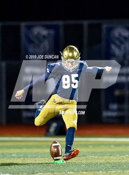 Thumbnail 2 in Aquinas @ San Juan Hills (CIF State 2-AA Regional Final) photogallery.