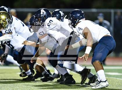 Thumbnail 3 in Aquinas @ San Juan Hills (CIF State 2-AA Regional Final) photogallery.