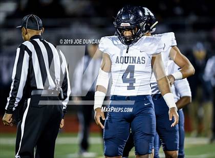 Thumbnail 2 in Aquinas @ San Juan Hills (CIF State 2-AA Regional Final) photogallery.