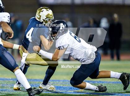 Thumbnail 1 in Aquinas @ San Juan Hills (CIF State 2-AA Regional Final) photogallery.
