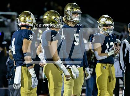 Thumbnail 1 in Aquinas @ San Juan Hills (CIF State 2-AA Regional Final) photogallery.