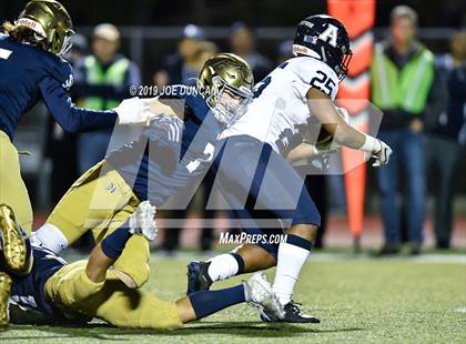 Thumbnail 1 in Aquinas @ San Juan Hills (CIF State 2-AA Regional Final) photogallery.