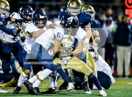 Thumbnail 1 in Aquinas @ San Juan Hills (CIF State 2-AA Regional Final) photogallery.