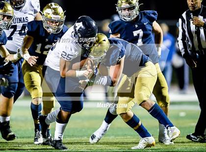 Thumbnail 2 in Aquinas @ San Juan Hills (CIF State 2-AA Regional Final) photogallery.