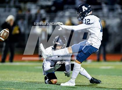 Thumbnail 2 in Aquinas @ San Juan Hills (CIF State 2-AA Regional Final) photogallery.