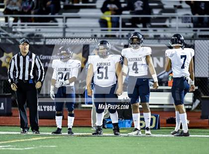 Thumbnail 1 in Aquinas @ San Juan Hills (CIF State 2-AA Regional Final) photogallery.