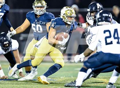 Thumbnail 3 in Aquinas @ San Juan Hills (CIF State 2-AA Regional Final) photogallery.