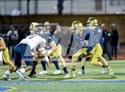 Thumbnail 1 in Aquinas @ San Juan Hills (CIF State 2-AA Regional Final) photogallery.