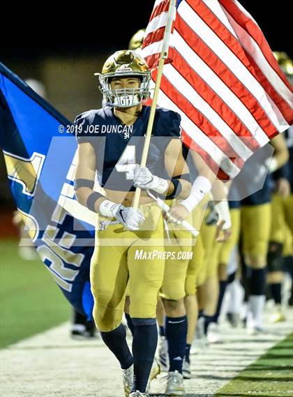 Thumbnail 2 in Aquinas @ San Juan Hills (CIF State 2-AA Regional Final) photogallery.