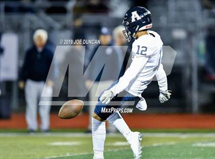Thumbnail 1 in Aquinas @ San Juan Hills (CIF State 2-AA Regional Final) photogallery.