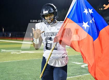 Thumbnail 1 in Aquinas @ San Juan Hills (CIF State 2-AA Regional Final) photogallery.