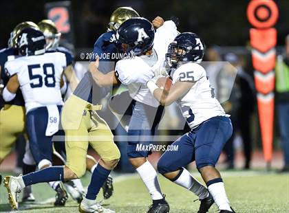 Thumbnail 1 in Aquinas @ San Juan Hills (CIF State 2-AA Regional Final) photogallery.