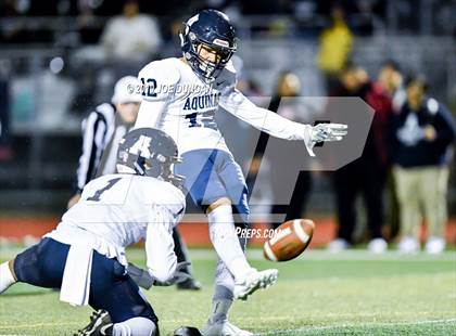 Thumbnail 2 in Aquinas @ San Juan Hills (CIF State 2-AA Regional Final) photogallery.