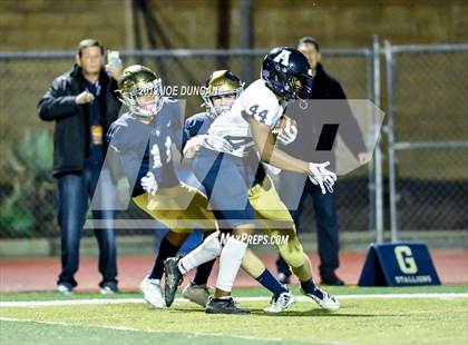 Thumbnail 3 in Aquinas @ San Juan Hills (CIF State 2-AA Regional Final) photogallery.