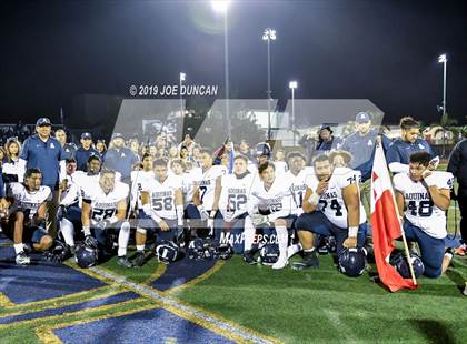 Thumbnail 3 in Aquinas @ San Juan Hills (CIF State 2-AA Regional Final) photogallery.
