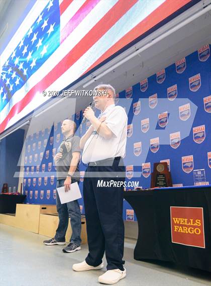 Thumbnail 2 in NCHSAA 1A/2A Swimming Finals photogallery.