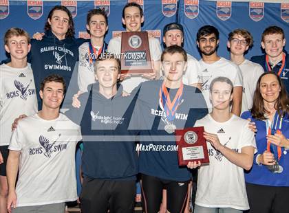Thumbnail 2 in NCHSAA 1A/2A Swimming Finals photogallery.