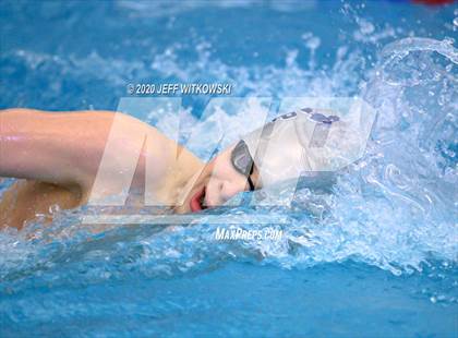 Thumbnail 2 in NCHSAA 1A/2A Swimming Finals photogallery.