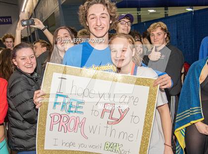 Thumbnail 1 in NCHSAA 1A/2A Swimming Finals photogallery.