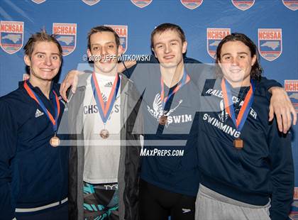 Thumbnail 3 in NCHSAA 1A/2A Swimming Finals photogallery.