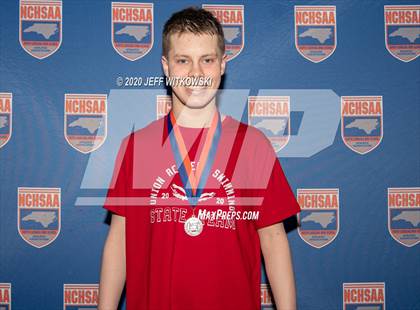 Thumbnail 1 in NCHSAA 1A/2A Swimming Finals photogallery.