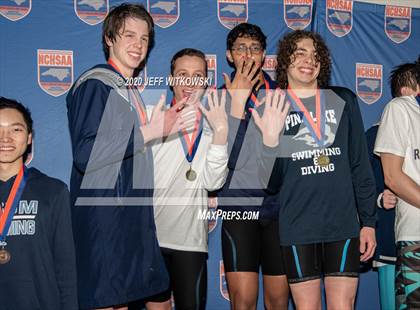 Thumbnail 3 in NCHSAA 1A/2A Swimming Finals photogallery.